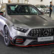 Mercedes-AMG A45S <em>facelift</em> 2023 dilancar di Malaysia – bermula RM510k, Street Style Edition RM540k