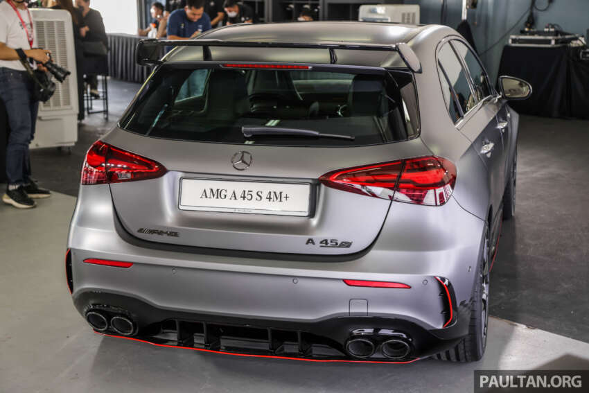 Mercedes-AMG A45 S 4Matic+ FL launched in Malaysia – RM510k OTR, Street Style Edition at RM540k OTR 1626599
