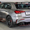 Mercedes-AMG A45S <em>facelift</em> 2023 dilancar di Malaysia – bermula RM510k, Street Style Edition RM540k