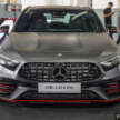Mercedes-AMG A45 S 4Matic+ FL launched in Malaysia – RM510k OTR, Street Style Edition at RM540k OTR