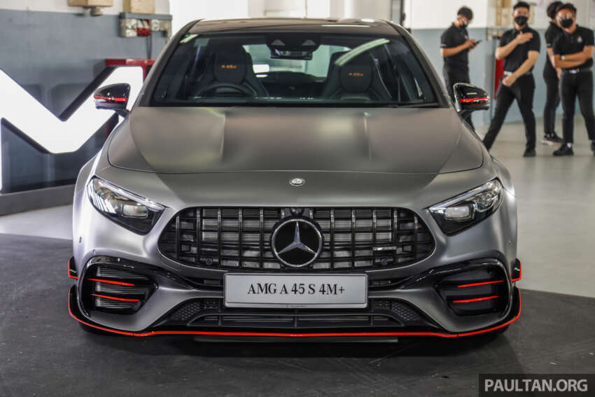 Mercedes-AMG A45 S 4Matic+ FL launched in Malaysia – RM510k OTR, Street Style Edition at RM540k OTR 1626601