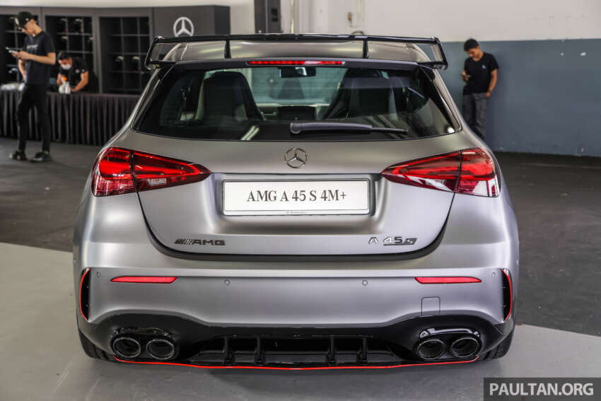 Mercedes-AMG A45 S 4Matic+ FL launched in Malaysia – RM510k OTR, Street Style Edition at RM540k OTR 1626602