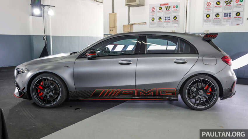 Mercedes-AMG A45 S 4Matic+ FL launched in Malaysia – RM510k OTR, Street Style Edition at RM540k OTR 1626603