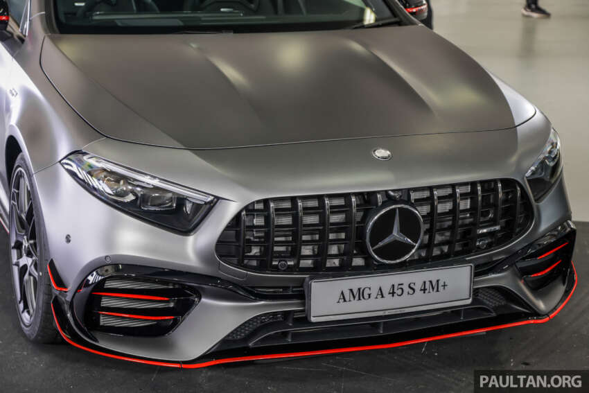 Mercedes-AMG A45 S 4Matic+ FL launched in Malaysia – RM510k OTR, Street Style Edition at RM540k OTR 1626604