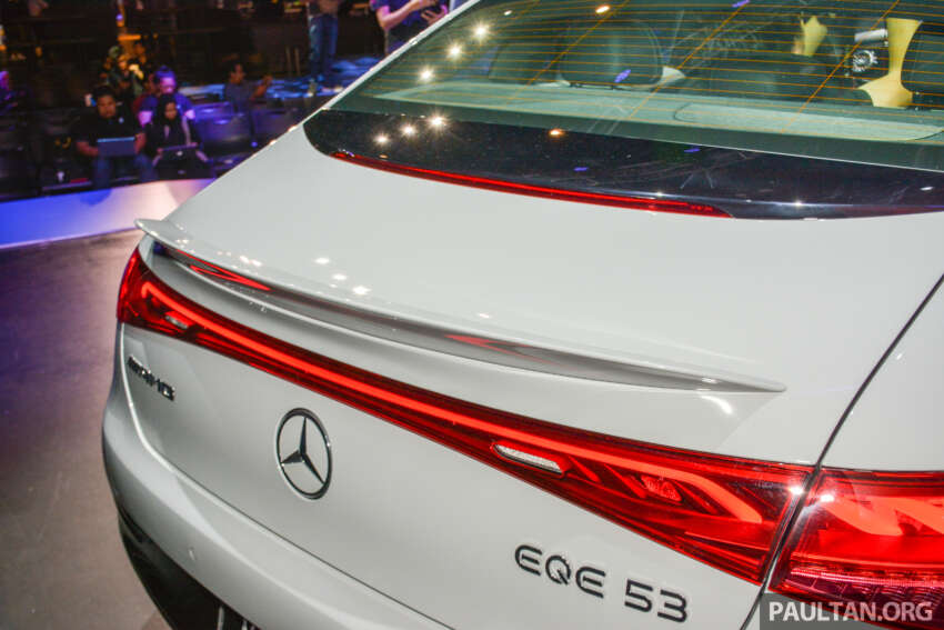Mercedes-AMG EQE53 4Matic+ 2023 dilancar di M’sia – sedan EV dengan 687 PS/ 1,000 Nm, dari RM650k 1623765