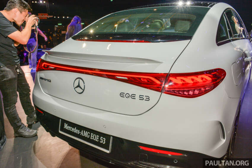 Mercedes-AMG EQE53 4Matic+ 2023 dilancar di M’sia – sedan EV dengan 687 PS/ 1,000 Nm, dari RM650k 1623727