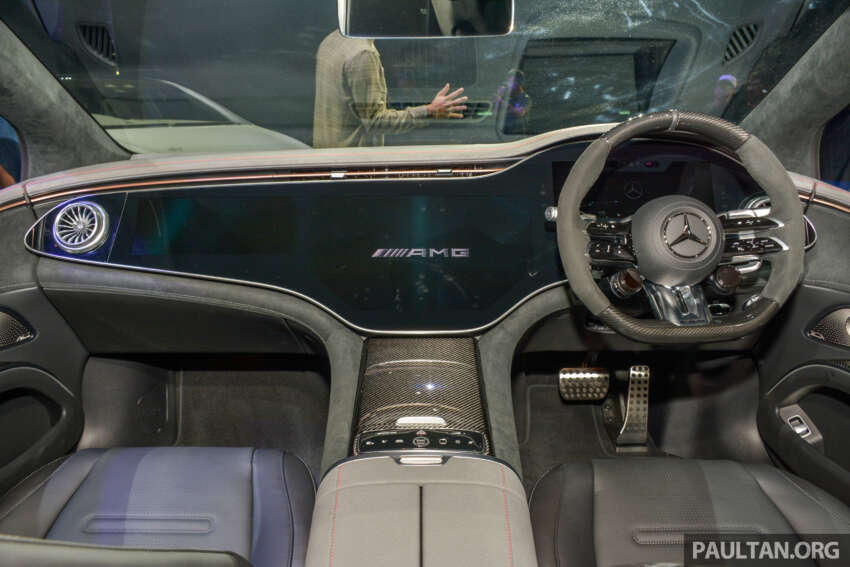2023 Mercedes-AMG EQS53 now in Malaysia –  571 km EV range; 761 PS, 1,020 Nm; 0-100 3.4s; fr RM799k 1623596
