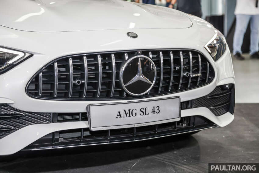 Mercedes-AMG SL43 dipertonton di M’sia — roadster 381 PS; 0-100 km/j dalam 4.9 saat; anggaran RM1 juta 1626850