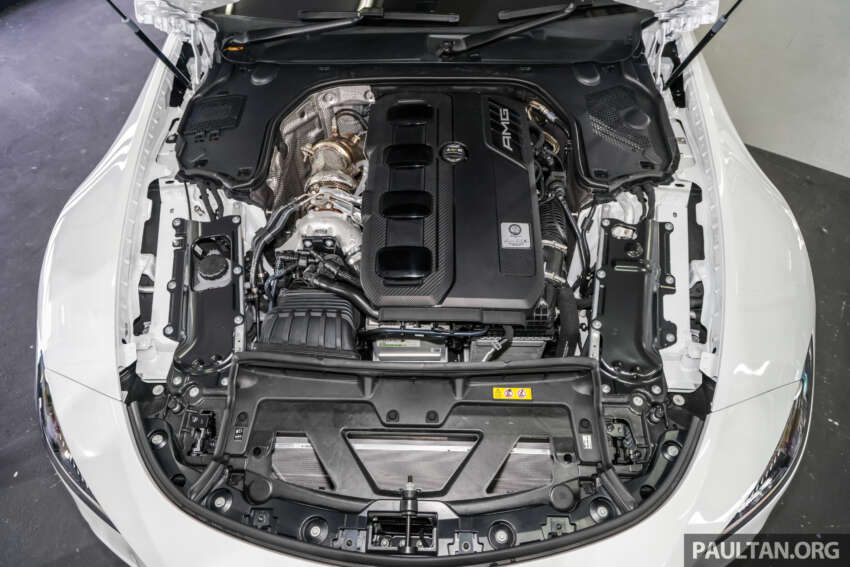 Mercedes-AMG SL43 dipertonton di M’sia — roadster 381 PS; 0-100 km/j dalam 4.9 saat; anggaran RM1 juta 1626864