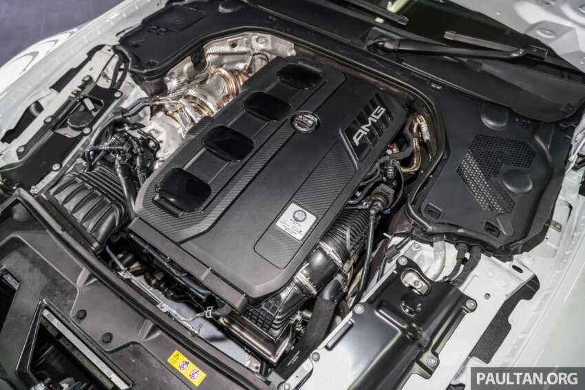 Mercedes-AMG SL43 dipertonton di M’sia — roadster 381 PS; 0-100 km/j dalam 4.9 saat; anggaran RM1 juta 1626865