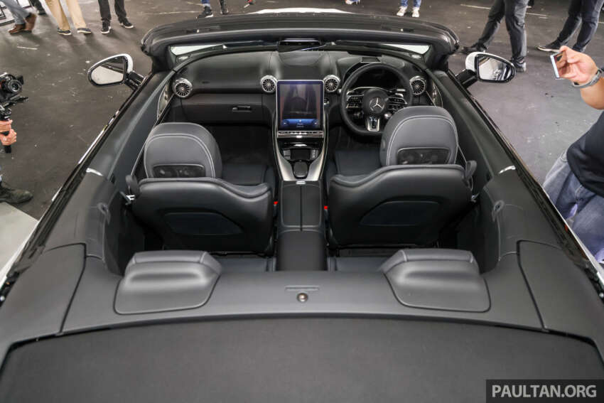 Mercedes-AMG SL43 dipertonton di M’sia — roadster 381 PS; 0-100 km/j dalam 4.9 saat; anggaran RM1 juta 1626866