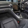 Mercedes-AMG SL43 2023 di Malaysia – RM999,888; 2.0L 4-silinder dengan turbo elektrik; 381 PS, 480 Nm