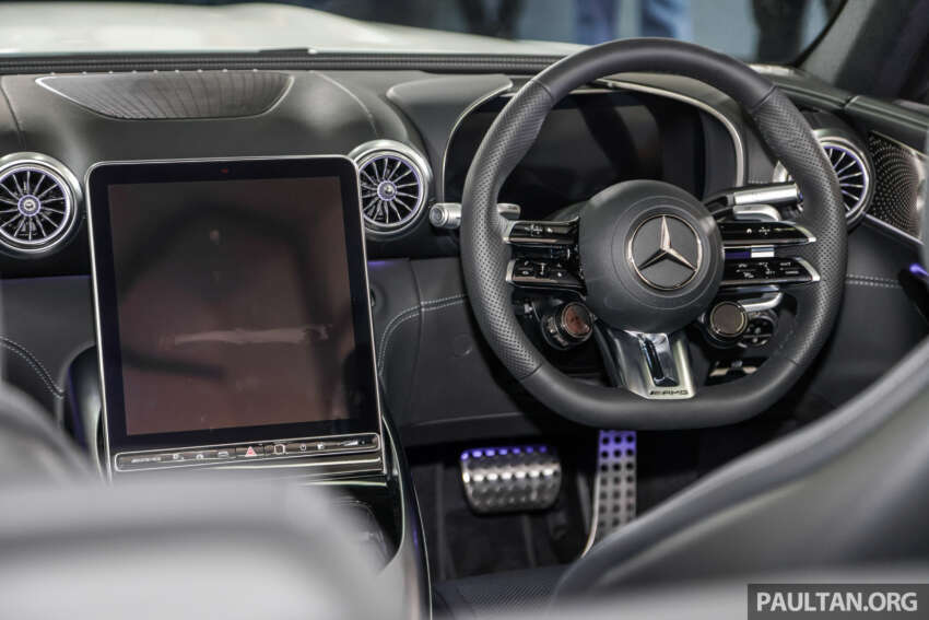 Mercedes-AMG SL43 dipertonton di M’sia — roadster 381 PS; 0-100 km/j dalam 4.9 saat; anggaran RM1 juta 1626869