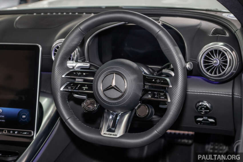 Mercedes-AMG SL43 dipertonton di M’sia — roadster 381 PS; 0-100 km/j dalam 4.9 saat; anggaran RM1 juta 1626870