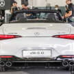 2023 Mercedes-AMG SL43 previewed in Malaysia – 381 PS, 480 Nm roadster; 0-100 in 4.9s; RM1 mil estimated
