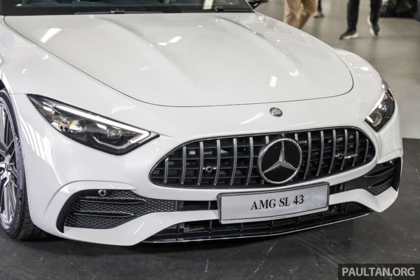 Mercedes-AMG SL43 dipertonton di M’sia — roadster 381 PS; 0-100 km/j dalam 4.9 saat; anggaran RM1 juta 1626846