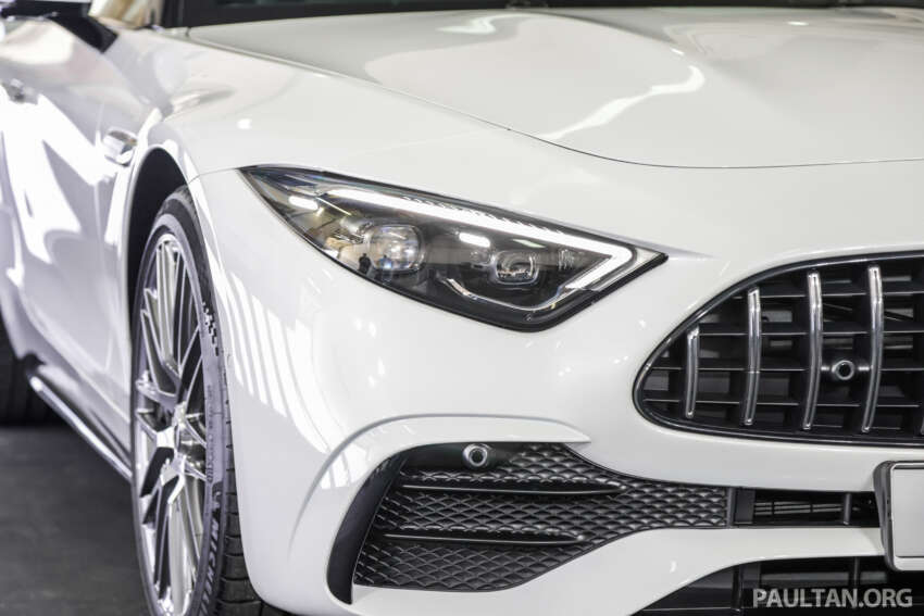 Mercedes-AMG SL43 dipertonton di M’sia — roadster 381 PS; 0-100 km/j dalam 4.9 saat; anggaran RM1 juta 1626847