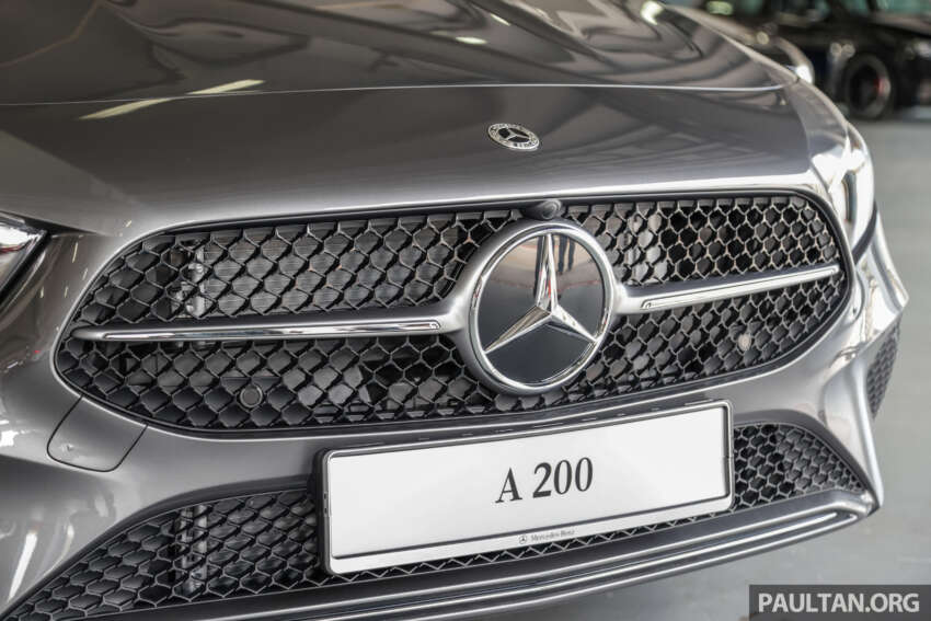 Mercedes-Benz A-Class facelift 2023 kini di Malaysia – bermula RM234k, A200 dan A250 4matic, hanya sedan 1626101