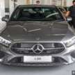 2023 Mercedes-Benz A250 4Matic AMG Line Sedan facelift officially priced at RM263,888 in Malaysia