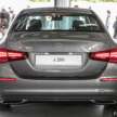 2023 Mercedes-Benz A250 4Matic AMG Line Sedan facelift officially priced at RM263,888 in Malaysia