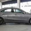 2023 Mercedes-Benz A250 4Matic AMG Line Sedan facelift officially priced at RM263,888 in Malaysia