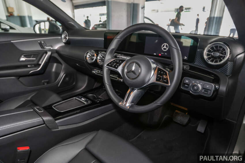 Mercedes-Benz A-Class facelift 2023 kini di Malaysia – bermula RM234k, A200 dan A250 4matic, hanya sedan 1626116