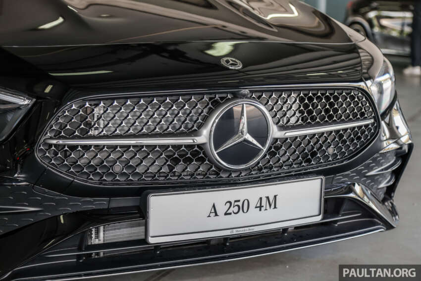 Mercedes-Benz A-Class facelift 2023 kini di Malaysia – bermula RM234k, A200 dan A250 4matic, hanya sedan 1626168