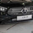 Mercedes-Benz A-Class facelift 2023 kini di Malaysia – bermula RM234k, A200 dan A250 4matic, hanya sedan