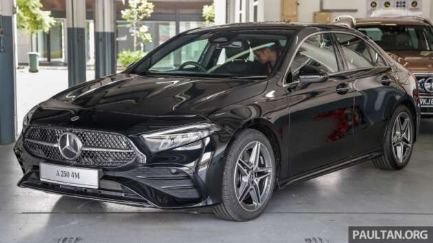 Mercedes-Benz Entry Segment concept – next A-Class to be combined with EQA EV sedan as one model?