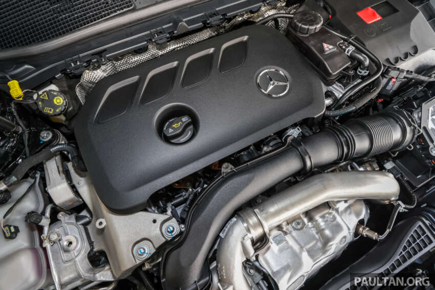 Mercedes-Benz A-Class facelift 2023 kini di Malaysia – bermula RM234k, A200 dan A250 4matic, hanya sedan 1626182
