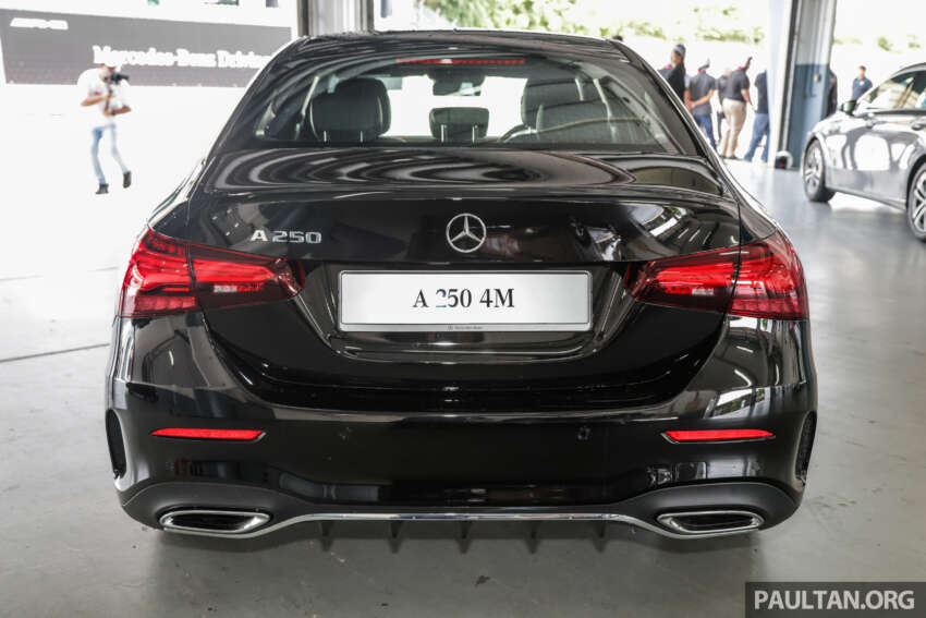 Mercedes-Benz A-Class facelift 2023 kini di Malaysia – bermula RM234k, A200 dan A250 4matic, hanya sedan 1626162