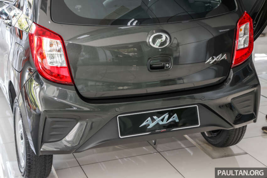 Perodua Axia E diperkenalkan semula — generasi pertama, 1.0 liter 67 hp/91 Nm manual; harga RM22k 1627202