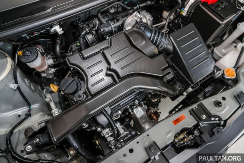 Perodua Axia E diperkenalkan semula — generasi pertama, 1.0 liter 67 hp/91 Nm manual; harga RM22k 1627212