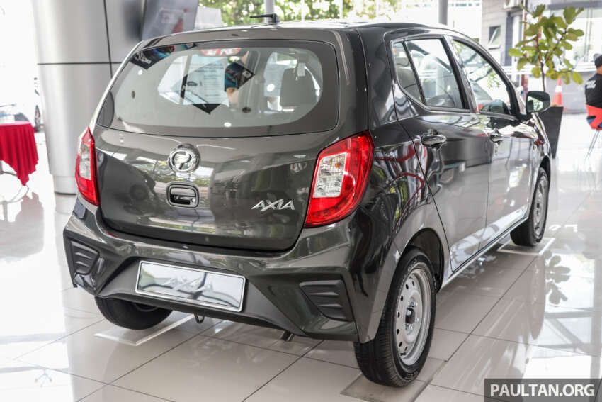 2023 Perodua Axia E launched, cheapest car in Msia at RM22k, RM300/month – old 2017 bumper, still no VSC 1627132