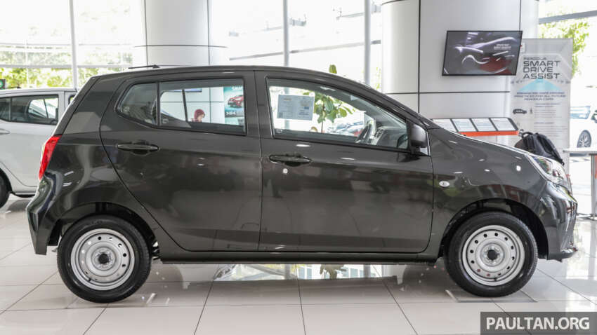 2023 Perodua Axia E launched, cheapest car in Msia at RM22k, RM300/month – old 2017 bumper, still no VSC 1627136