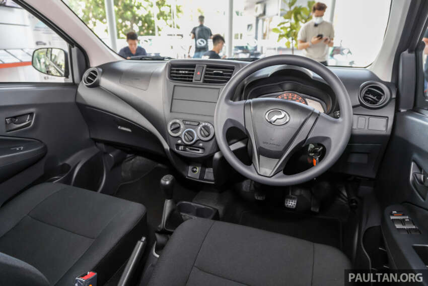 2023 Perodua Axia E launched, cheapest car in Msia at RM22k, RM300/month – old 2017 bumper, still no VSC 1627176
