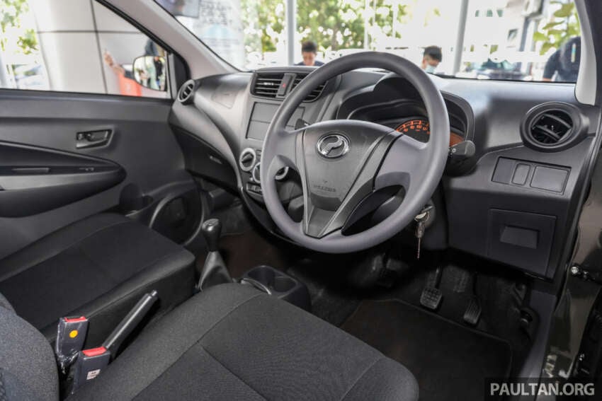 Perodua Axia E diperkenalkan semula — generasi pertama, 1.0 liter 67 hp/91 Nm manual; harga RM22k 1627219