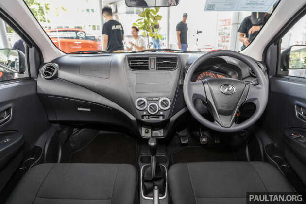 Launch of the manual transmission Perodua Axia E 2023 – old bumper, new gray;  cheapest car in Malaysia from RM22k