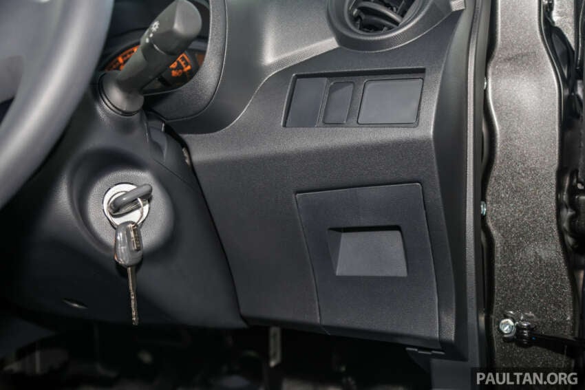 Perodua Axia E diperkenalkan semula — generasi pertama, 1.0 liter 67 hp/91 Nm manual; harga RM22k 1627254