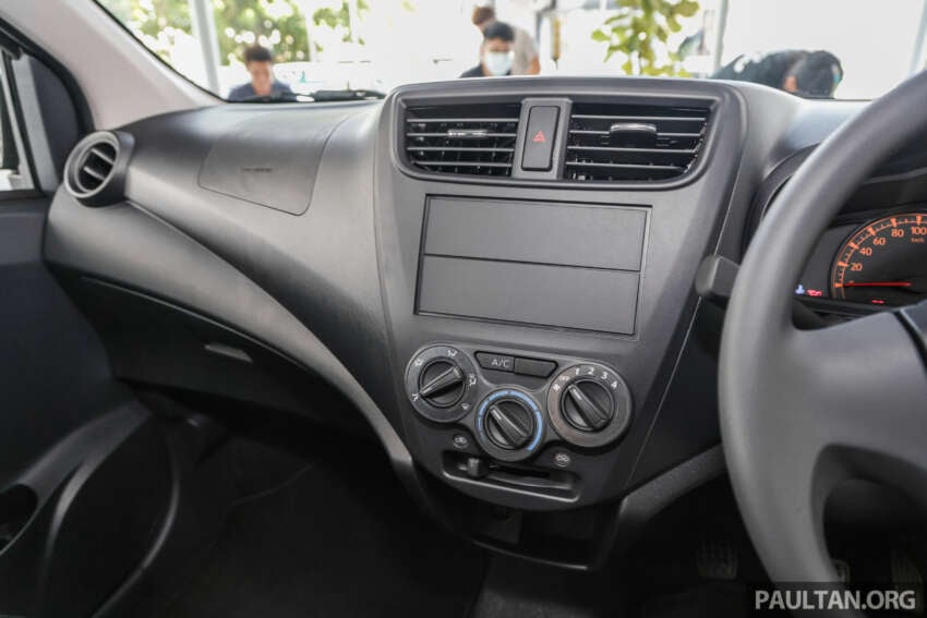 Perodua Axia E diperkenalkan semula — generasi pertama, 1.0 liter 67 hp/91 Nm manual; harga RM22k 1627228