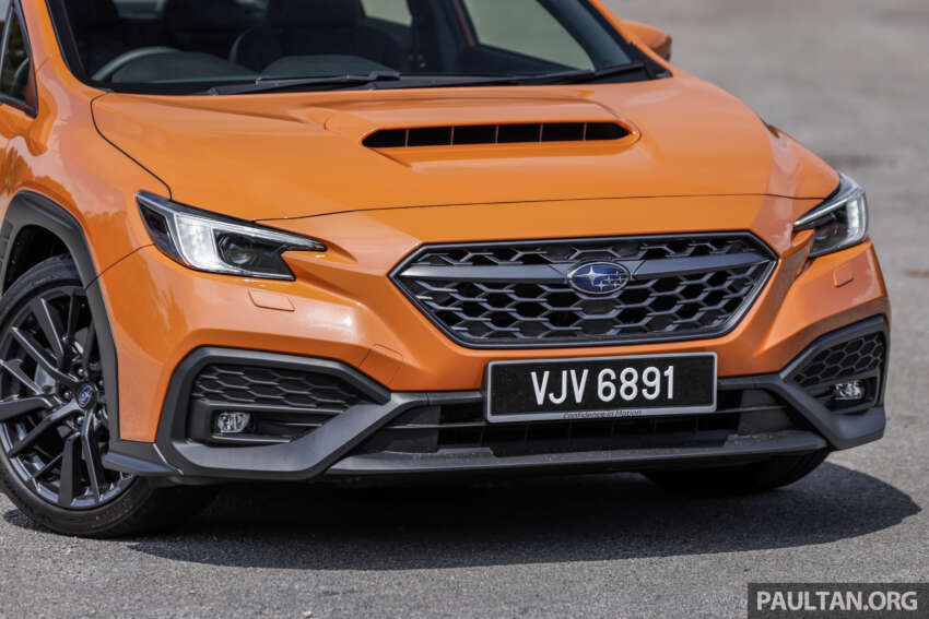 2023 Subaru WRX 2.4T Malaysian review – modern 90s rally hero with 275 PS, 375 Nm and CVT; from RM285k 1629183