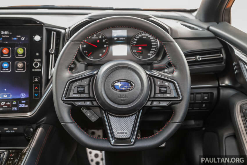 2023 Subaru WRX 2.4T Malaysian review – modern 90s rally hero with 275 PS, 375 Nm and CVT; from RM285k 1629214