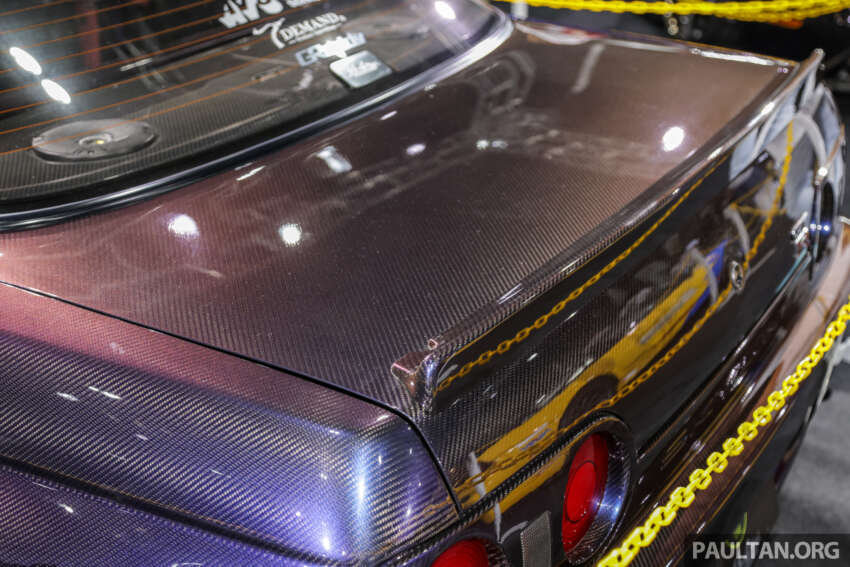 TASKL 2023: Garage Active Nissan Skyline R32 GT-R Carbon-R; satu badan karbon, RB30, turbo besar pasu! 1624144