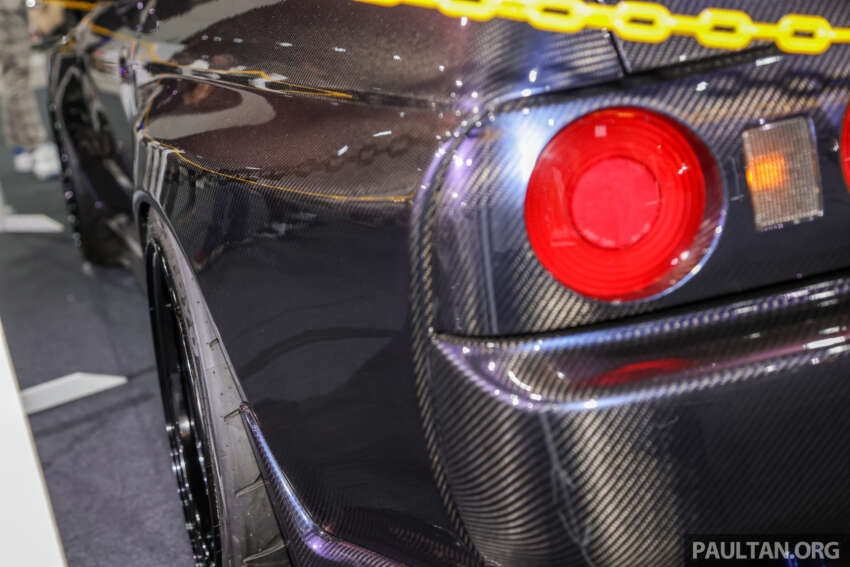 TASKL 2023: Garage Active Nissan Skyline R32 GT-R Carbon-R; satu badan karbon, RB30, turbo besar pasu! 1624145