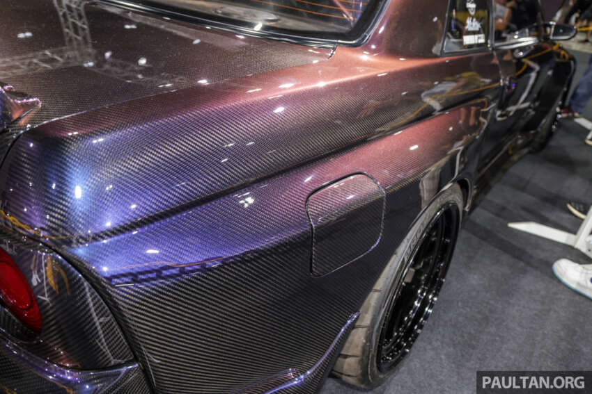 Tokyo Auto Salon KL 2023 – Active New Full Carbon R, Top Secret GT-R, GReddy Stance RZ34 and more 1624615