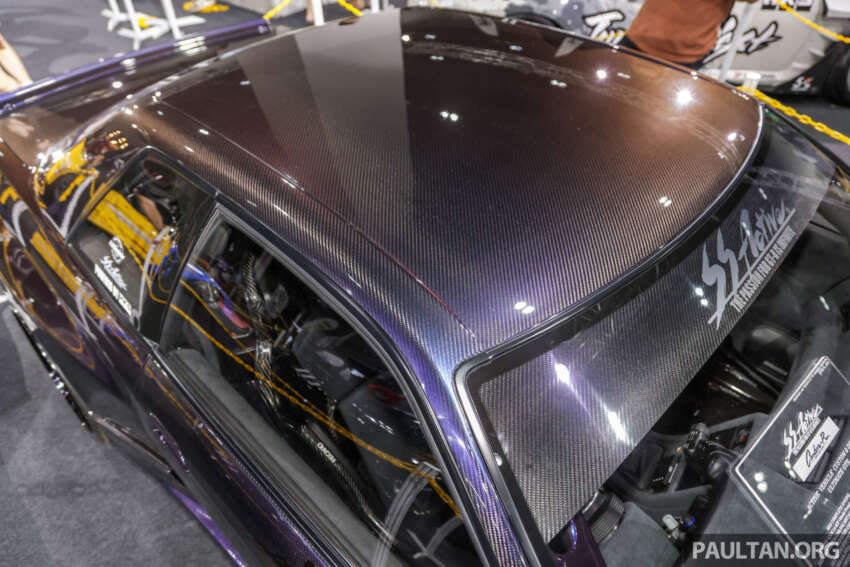 TASKL 2023: Garage Active Nissan Skyline R32 GT-R Carbon-R; satu badan karbon, RB30, turbo besar pasu! 1624147