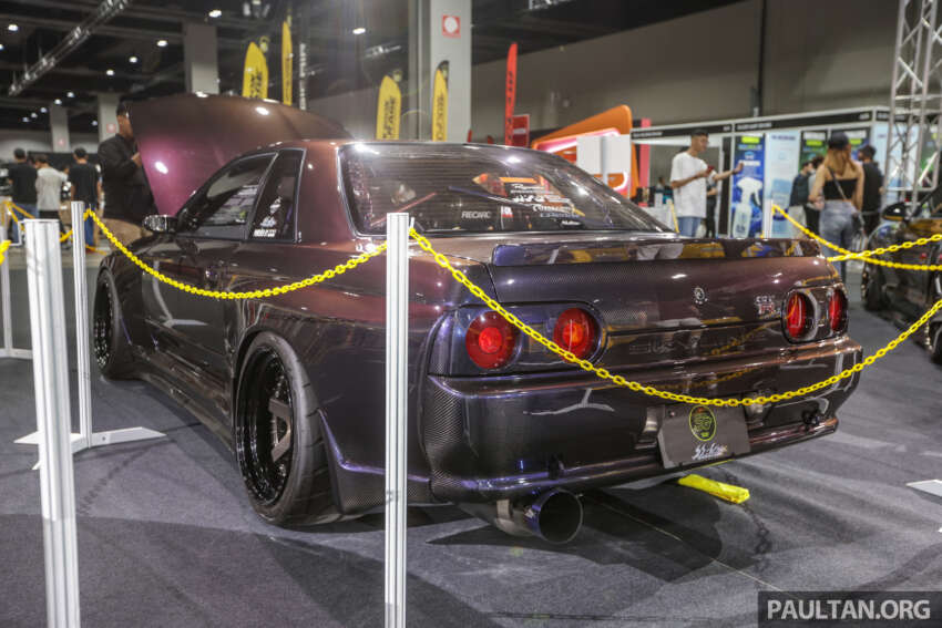Tokyo Auto Salon KL 2023 – Active New Full Carbon R, Top Secret GT-R, GReddy Stance RZ34 and more 1624617