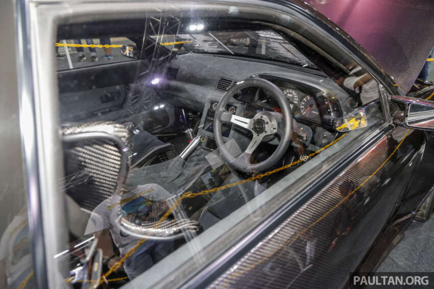 TASKL 2023: Garage Active Nissan Skyline R32 GT-R Carbon-R; satu badan karbon, RB30, turbo besar pasu! 1624154