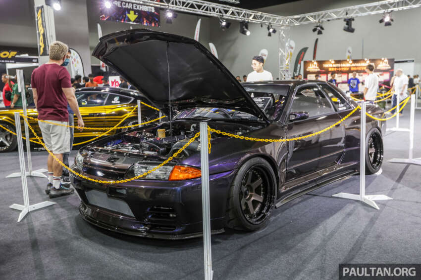 TASKL 2023: Garage Active Nissan Skyline R32 GT-R Carbon-R; satu badan karbon, RB30, turbo besar pasu! 1624136