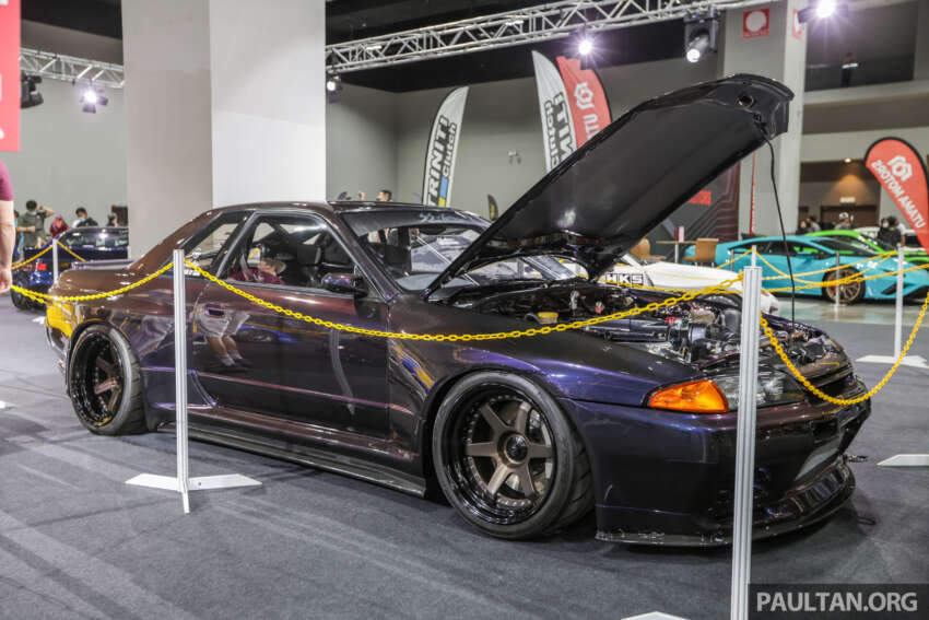 Tokyo Auto Salon KL 2023 – Active New Full Carbon R, Top Secret GT-R, GReddy Stance RZ34 and more 1624606